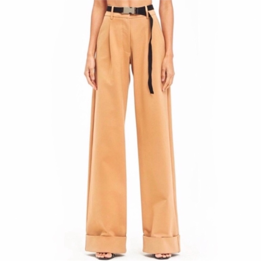 NWT I.AM.GIA Neutral Wide Leg Mira Pants M